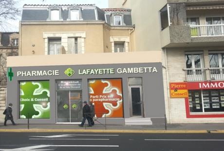 Restructuration d’un bâtiment pour aménagement d’une pharmacie. Narbonne