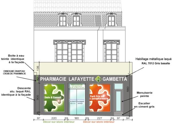 Narbonne - Restructuration d’un bâtiment