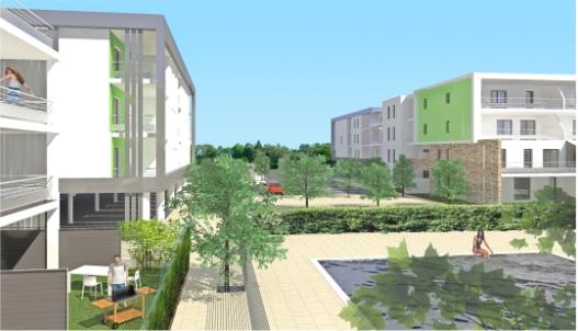 Sérignan - Réalisation d’un ensemble de logements