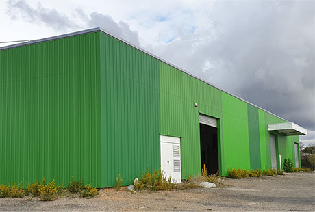 Réaménagement d’un local commercial en Centre Technique Municipal. Villeneuve-les-Béziers