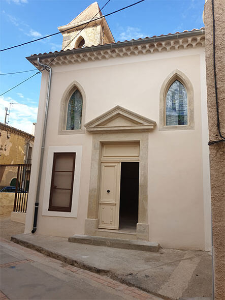 Villeneuve-les-Béziers - ancienne chapelle