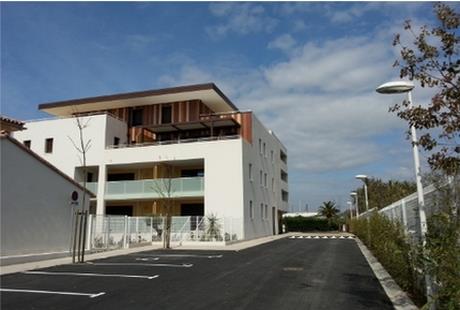 Construction d’un ensemble de 35 logements collectifs BBC Résidence «Côté Mer». Valras-plage