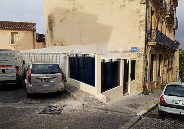 Béziers Crèche Arlequin