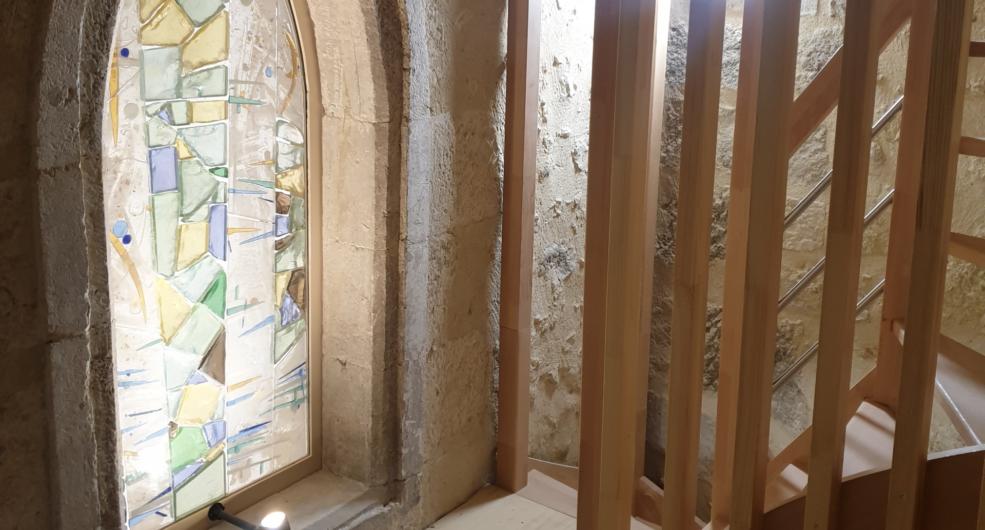 Réalisation d’un escalier