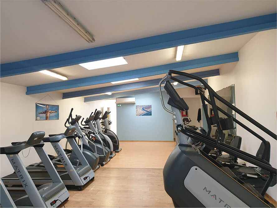 Extension d'une salle de sport BODY FITNESS