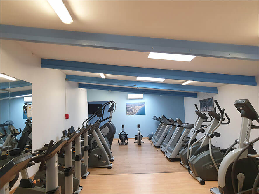 Extension d'une salle de sport BODY FITNESS