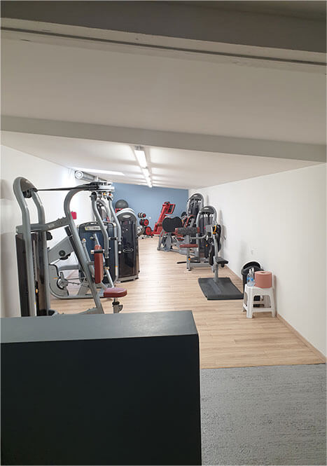 Extension d'une salle de sport BODY FITNESS