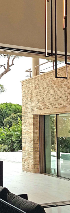 L2G cabinet d'architecte à Béziers, conçoit et suit la réalisation de logements individuels