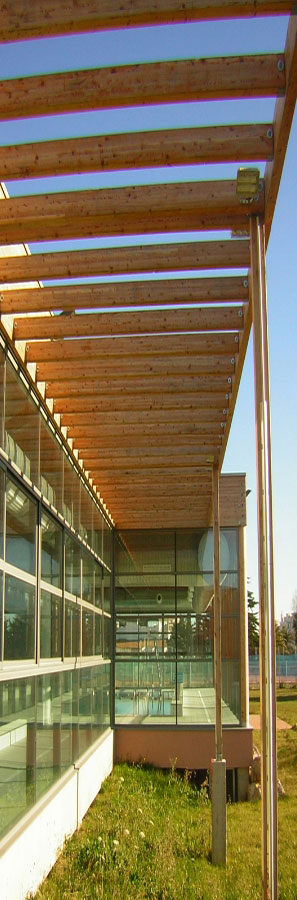 L2G cabinet d'architecte à Béziers dans l’Hérault, conçoit et suit la réalisation de locaux public