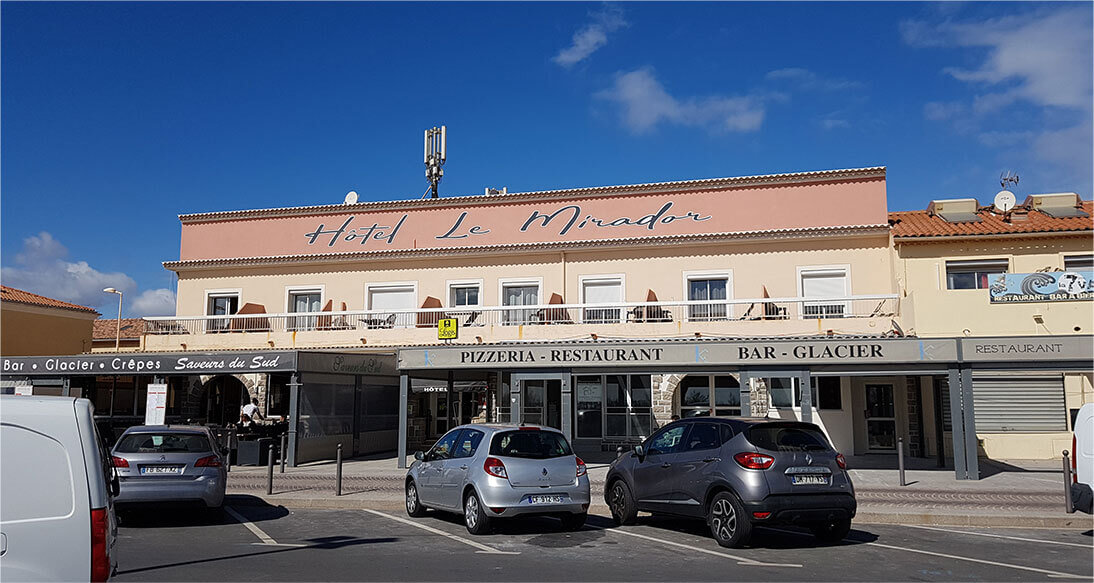 Portiragnes plages - Réaménagement d’un restaurant pizzeria