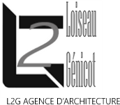 Logo l2g cabinet d'architexte à Béziers
