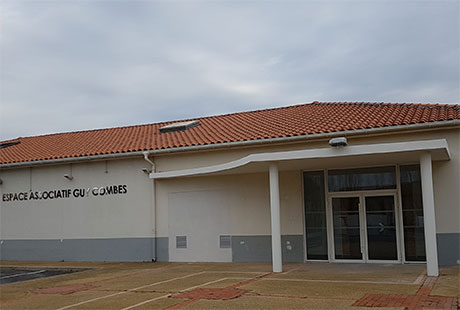 Réaménagement d’un local commercial en Maison des Associations. Valras-plage