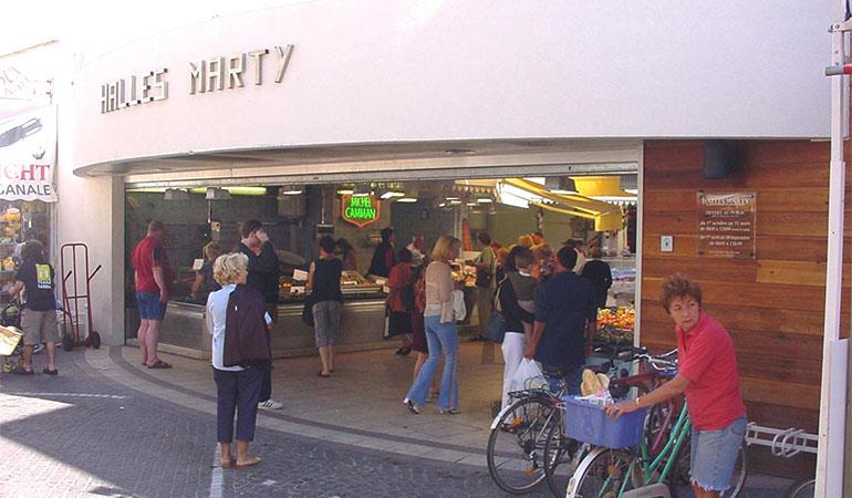 Valras-plage - Halles Marty