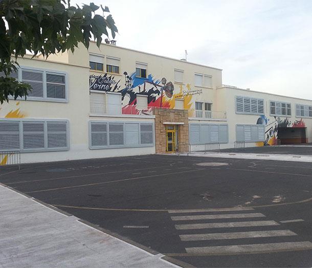 Valras-plage - Menuiserie - Groupe scolaire