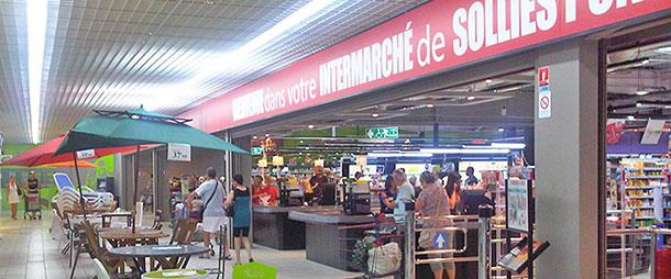 Sollies Pont - Intermarché